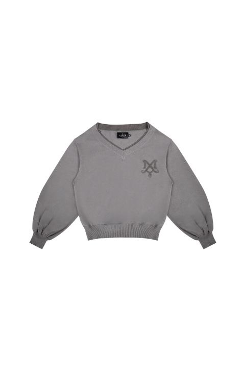 Vee Knit Sweater