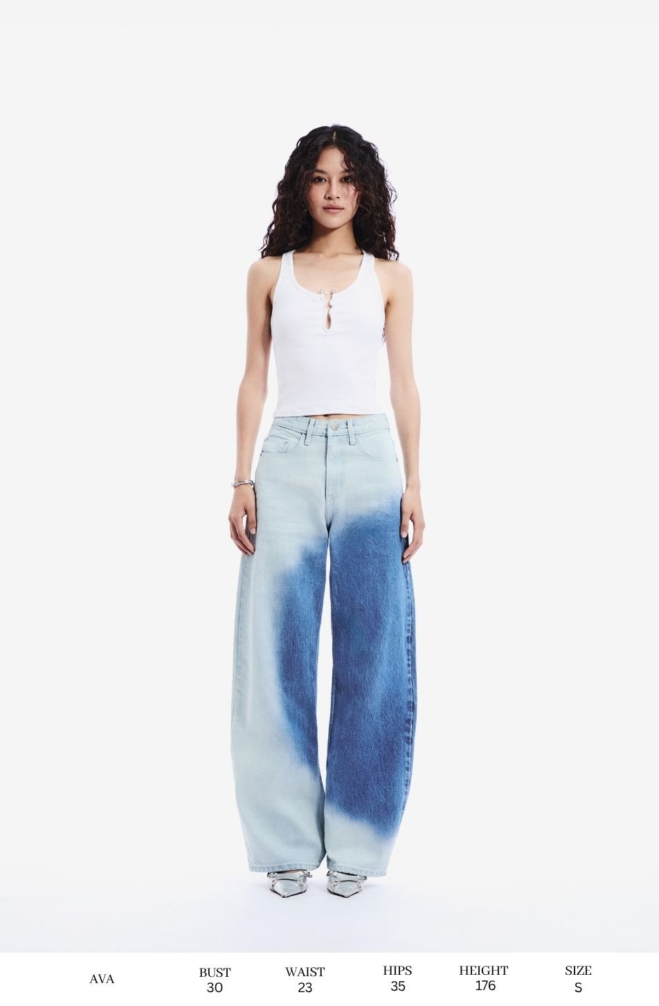 Signature Curve Jeans (Mid Waist)