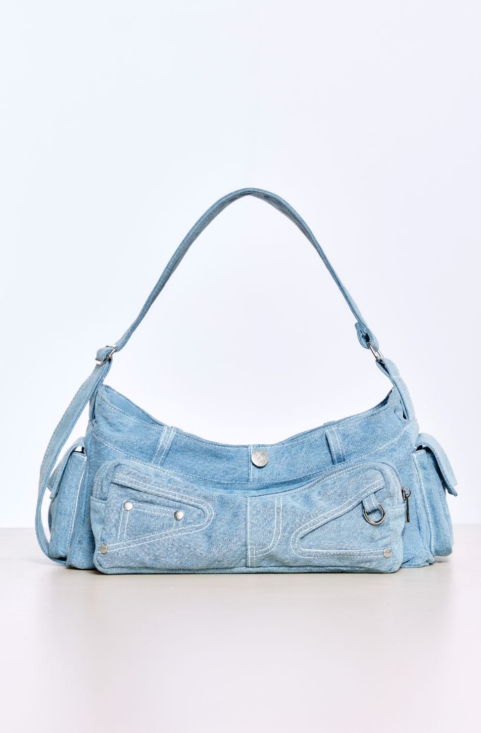 Merge Cargo Bag Denim Blue