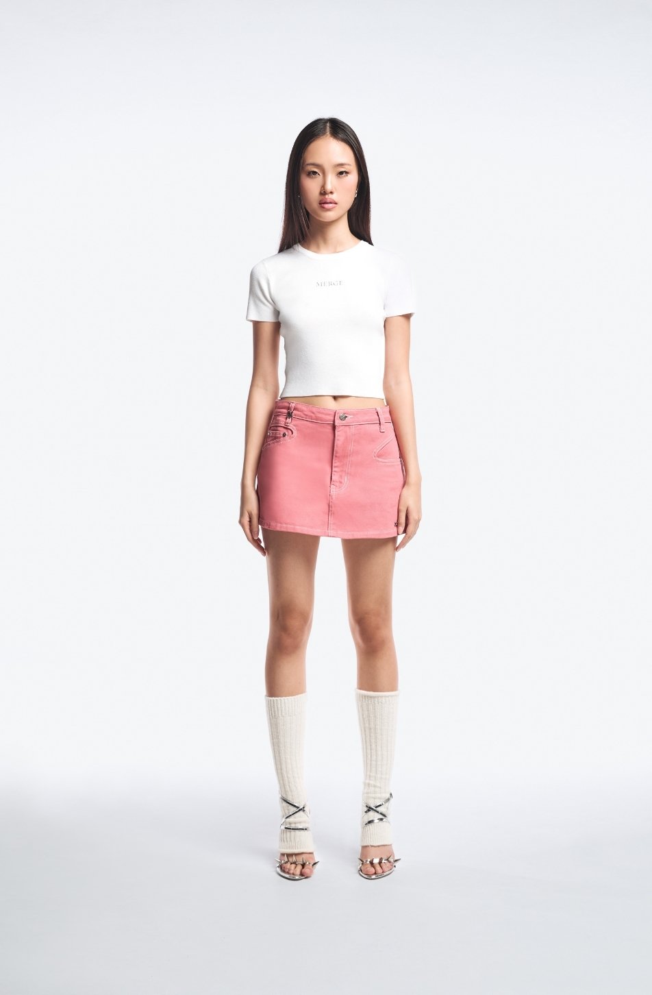 Perona Denim Skort