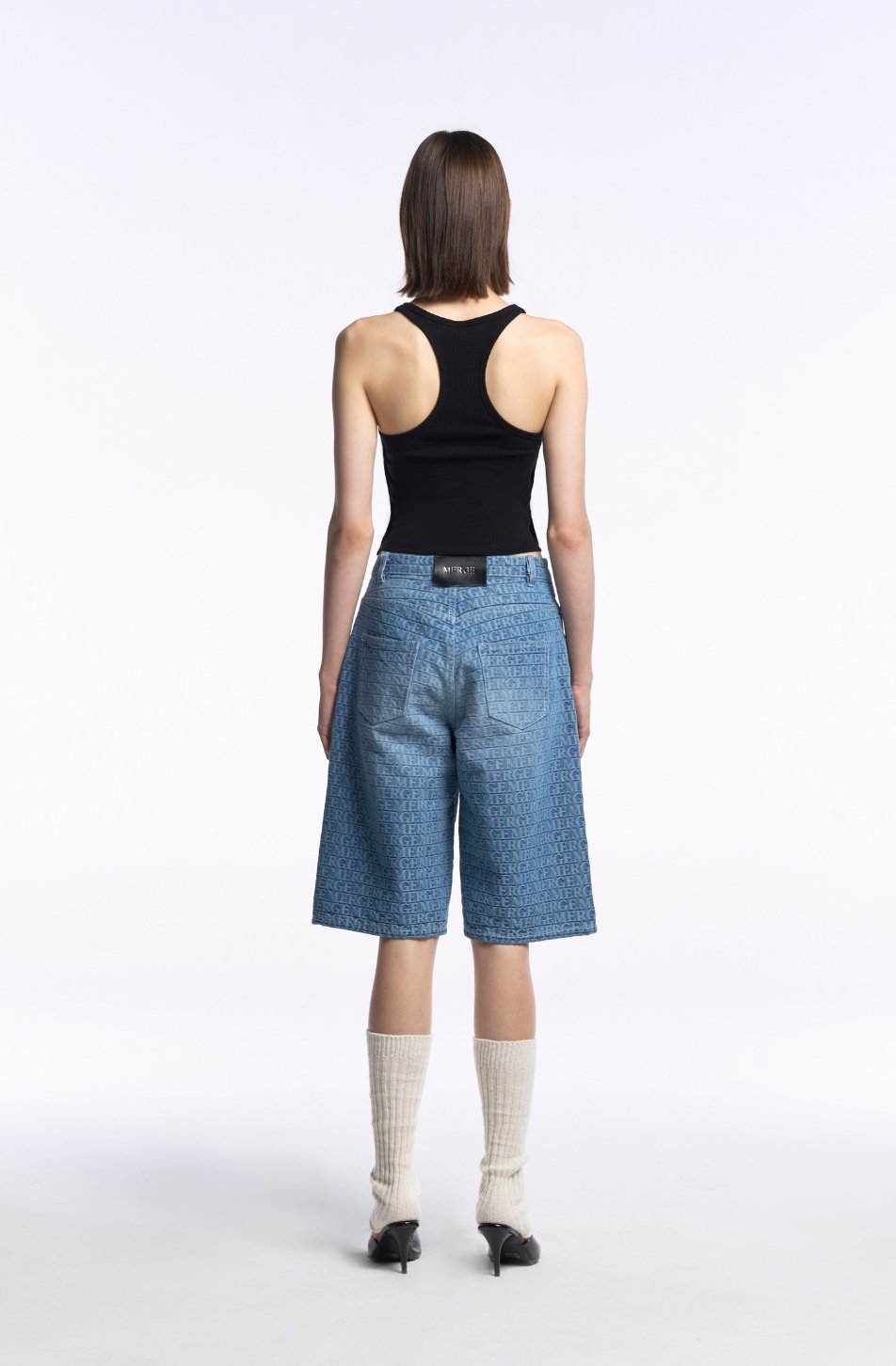 Demna Denim Jorts Signature Shades