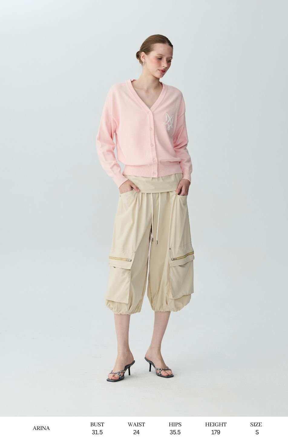 Merge Flow Cardigan (จัดส่ง 04/11)