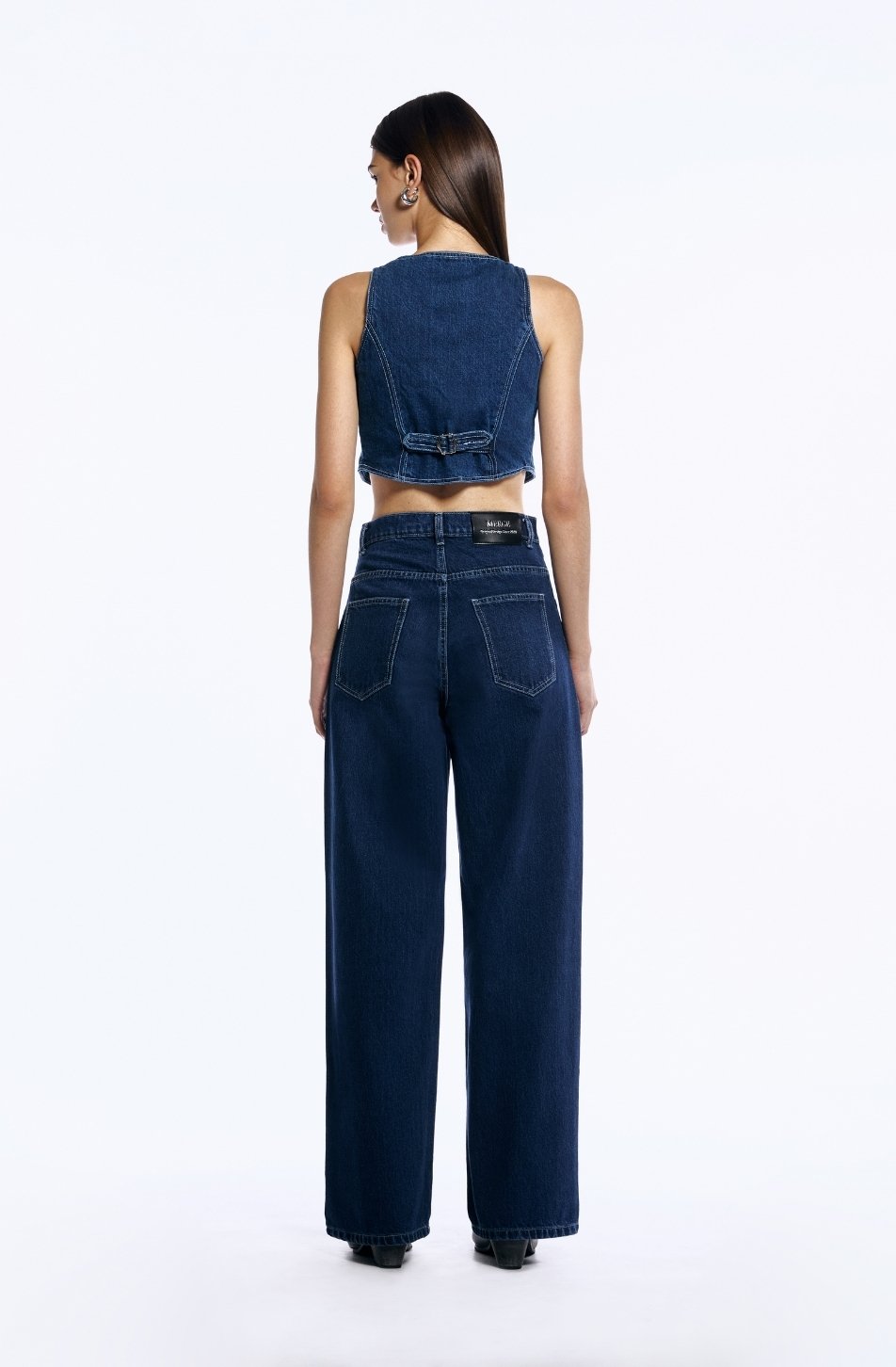 M Denim Vest