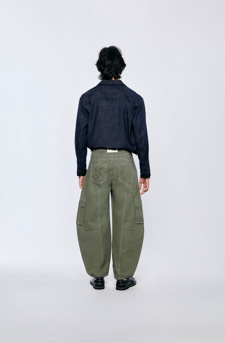 Cargo Barrel Pants (จัดส่ง 01/10)