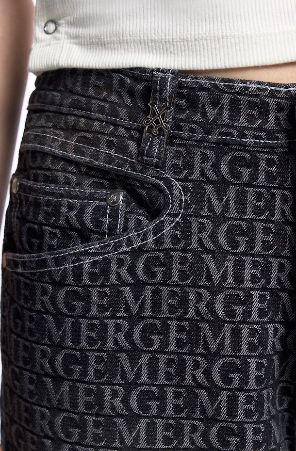 Demna Denim Jorts Signature Shades