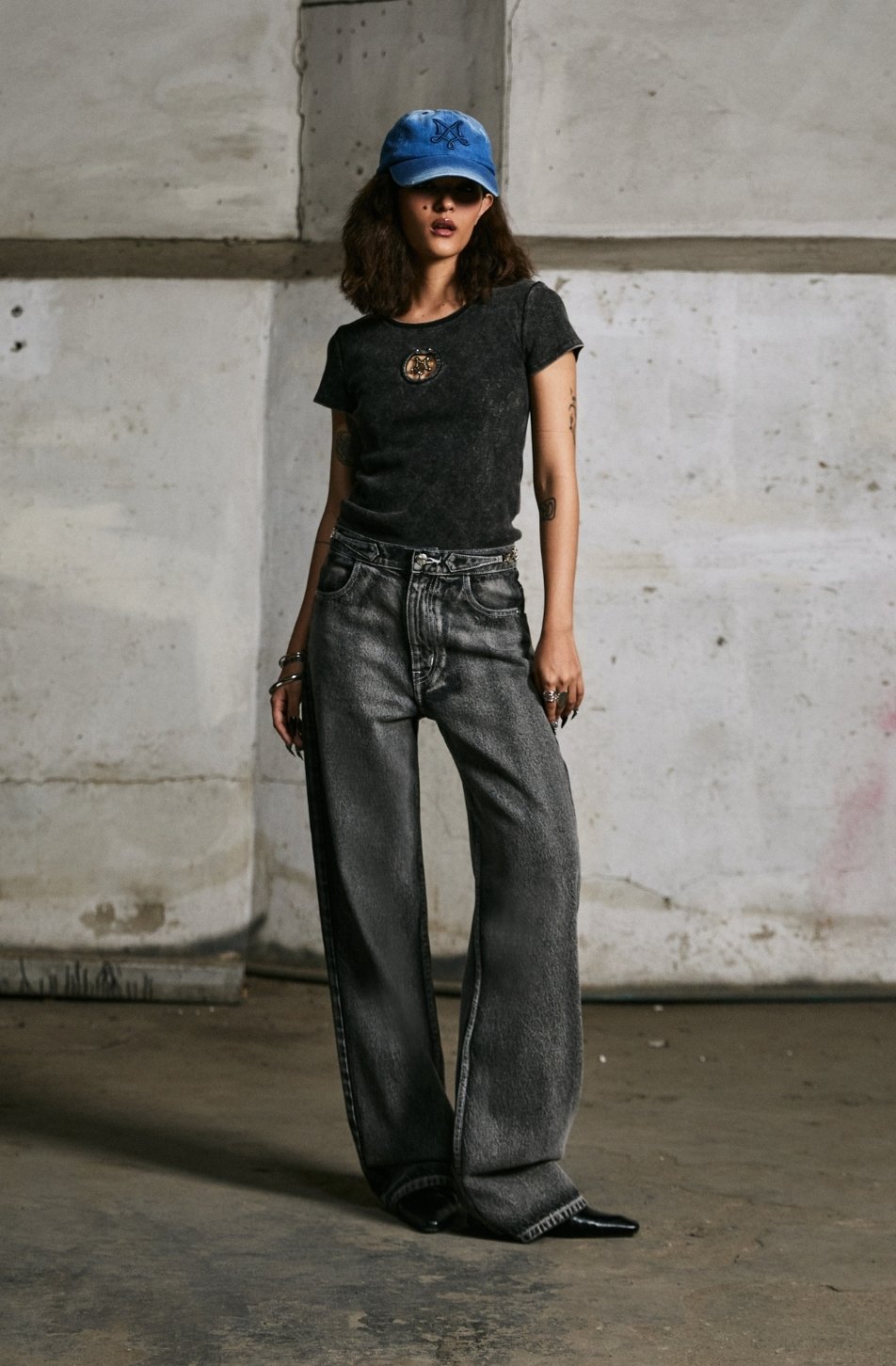 Merge Heavy Baby Tee