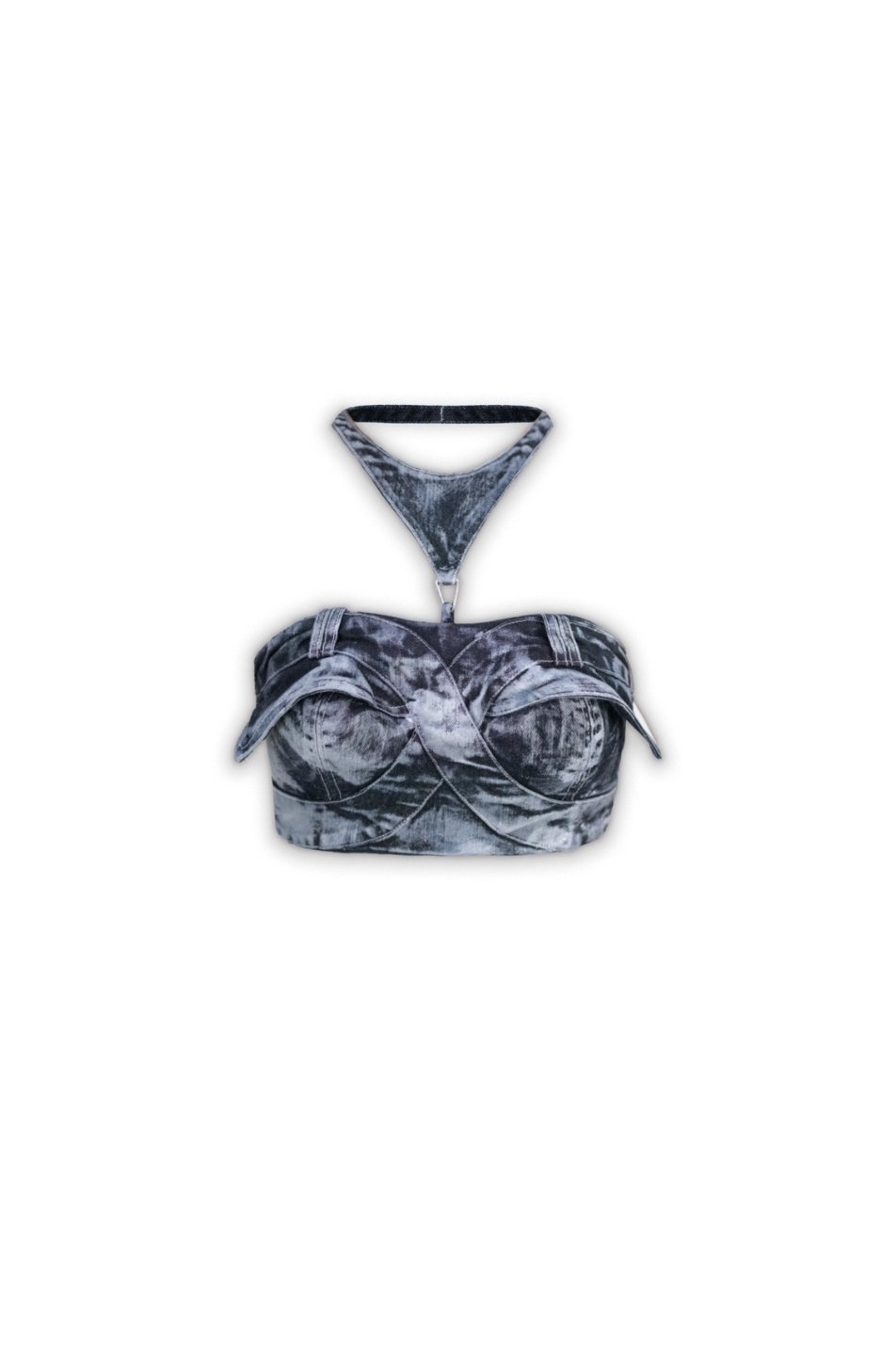 Rebel Denim Top
