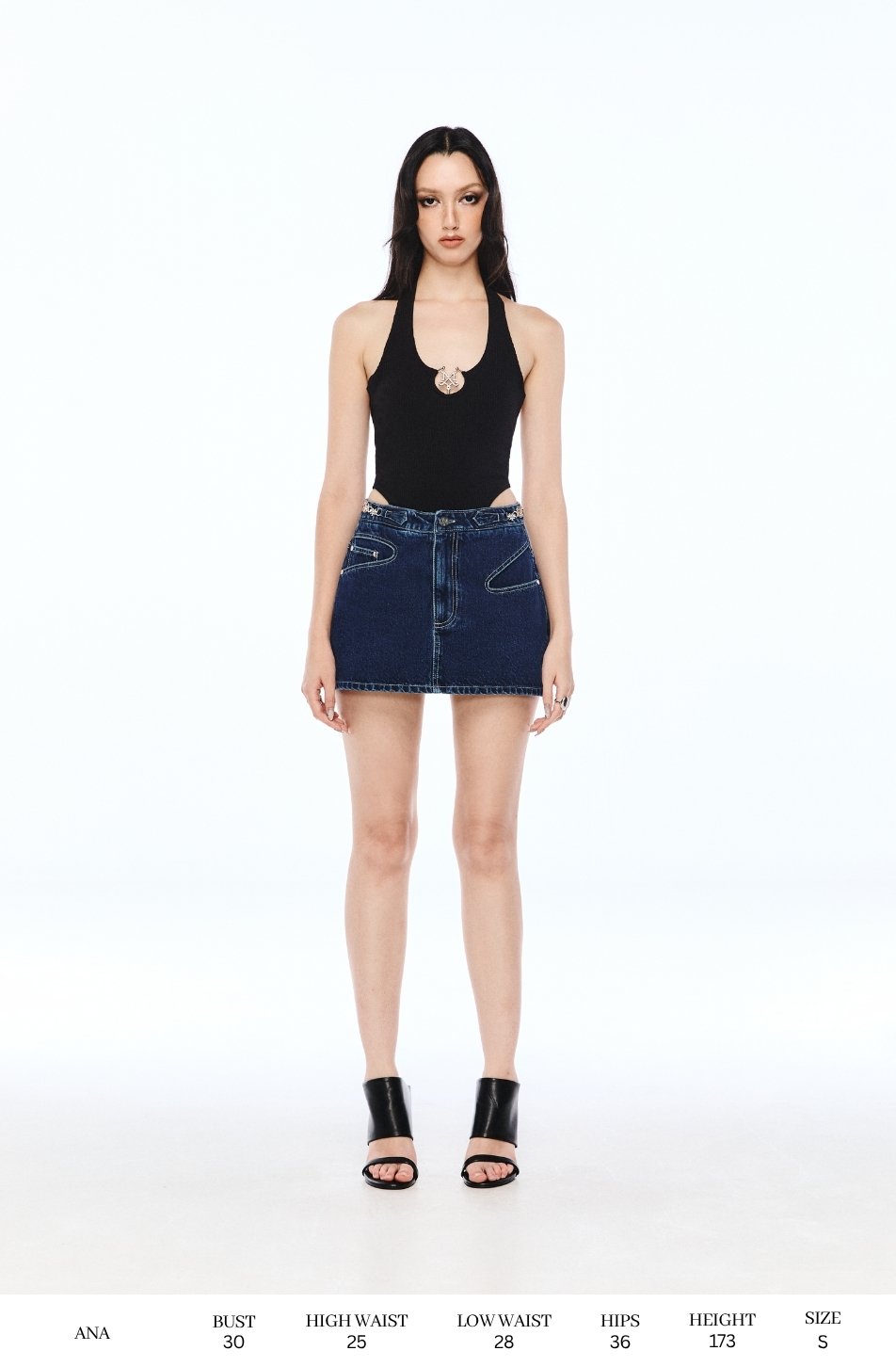 Emmy Halter Bodysuit