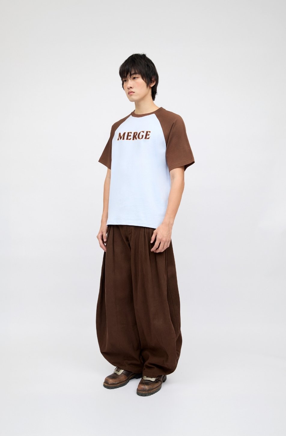 Raglan Oversized Tee 01 (จัดส่ง 14/07)