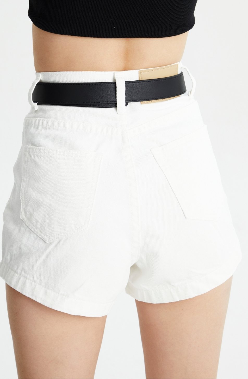 Classic Denim Shorts 01