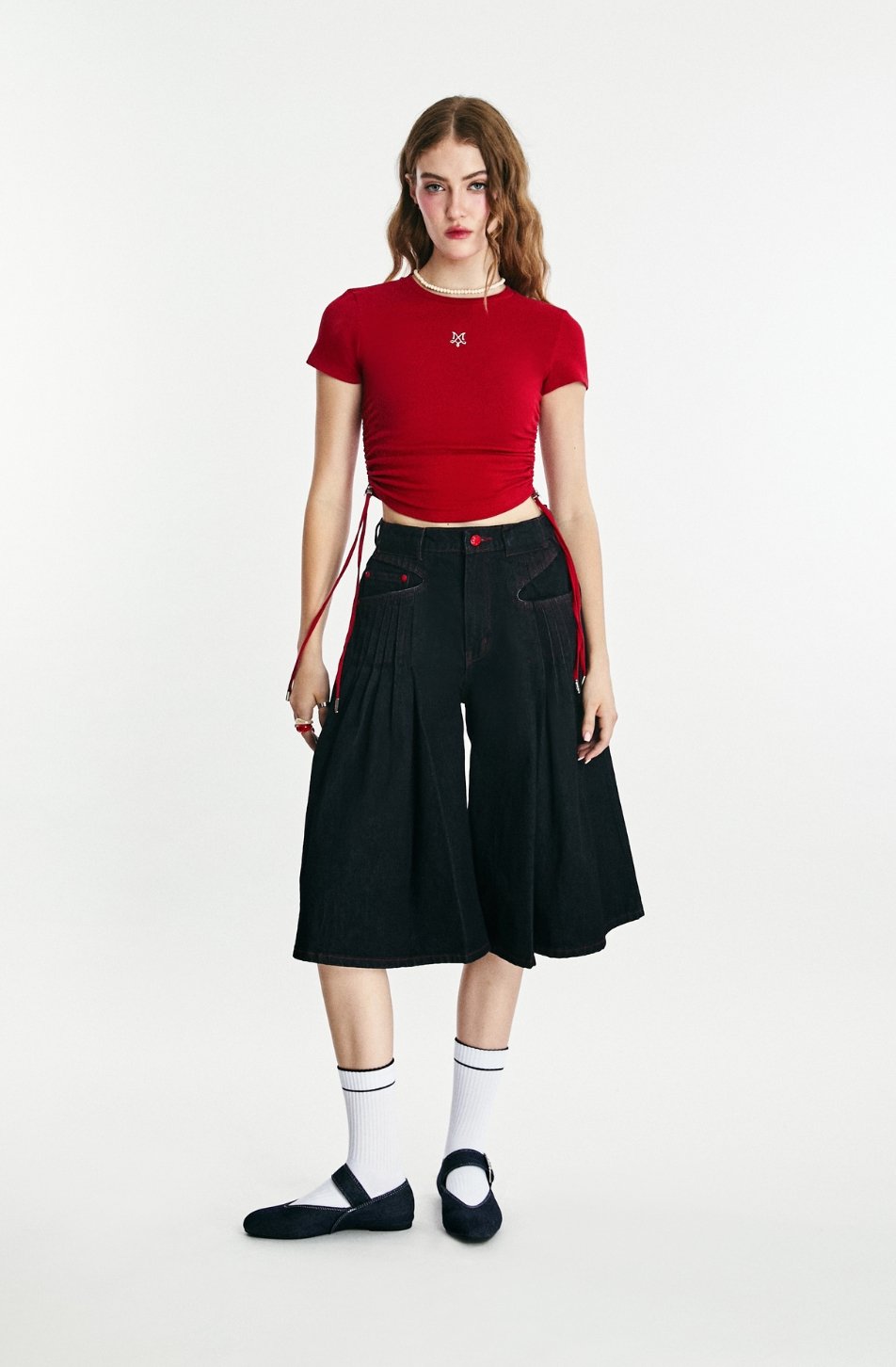 Asher Jorts Jeans (จัดส่ง 05/02)