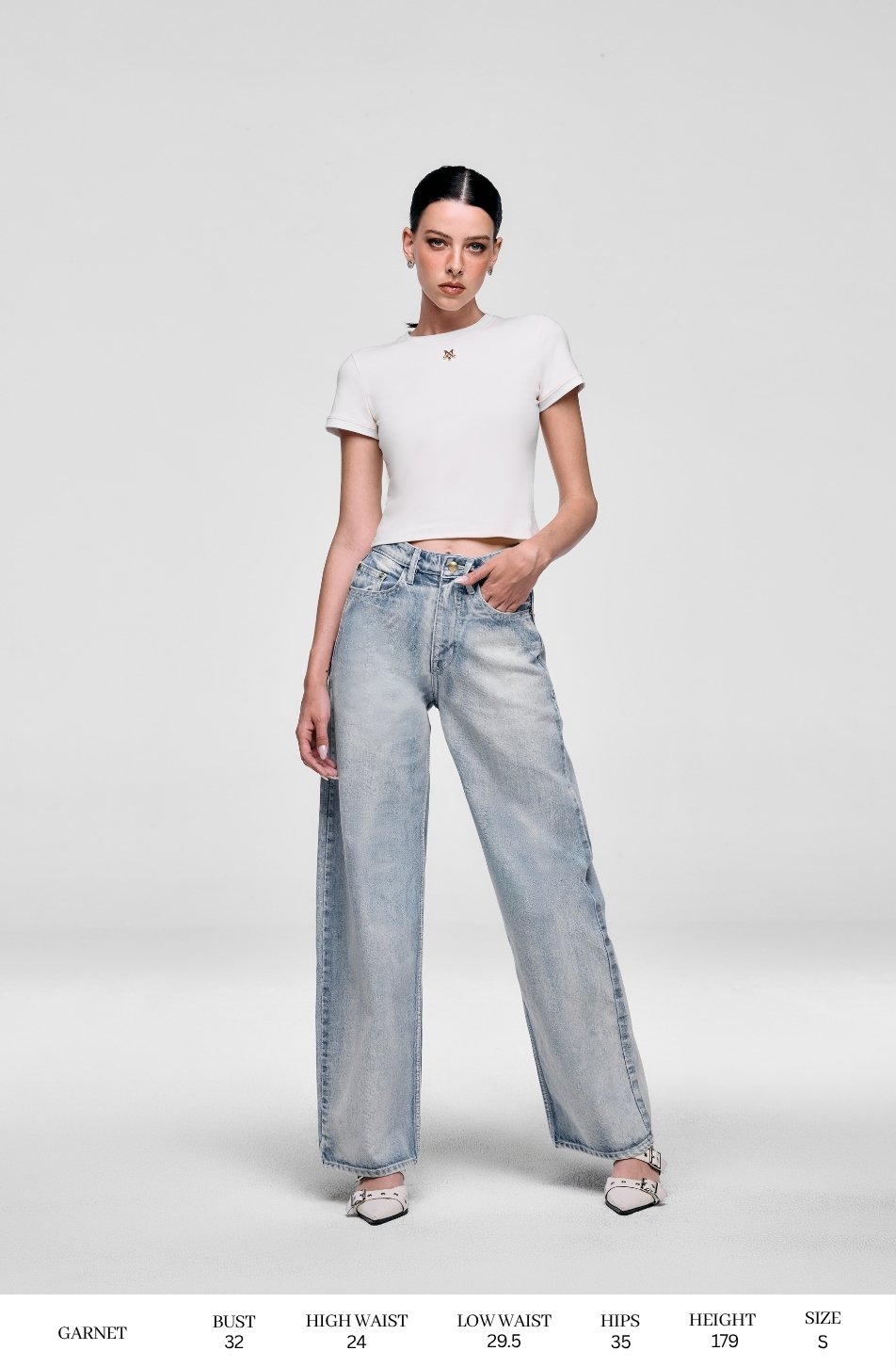 Signature Curve Jeans (Mid Waist)(จัดส่ง 03/08)
