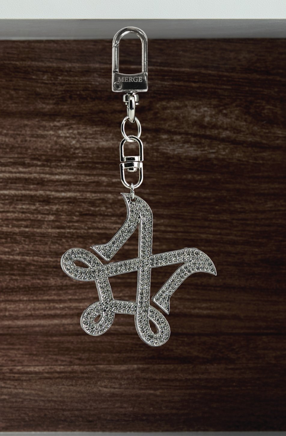 M Flex Logo Keychain