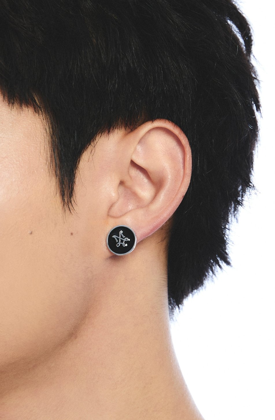 Merge Stud Earrings 