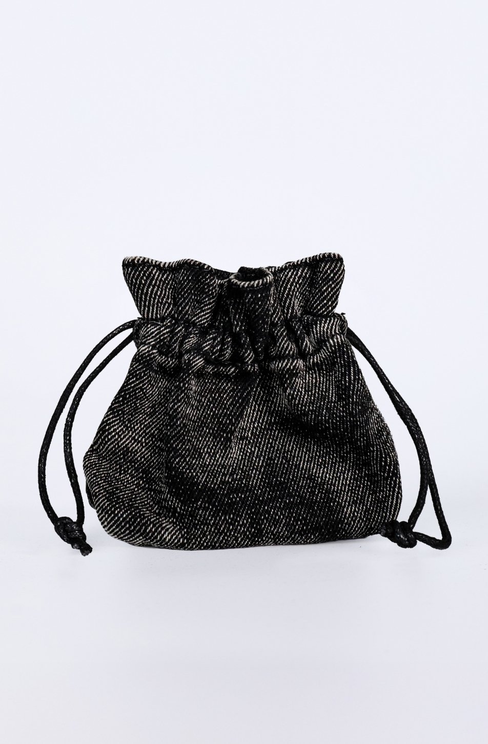 A Day Key Pouch Nano Black Fade