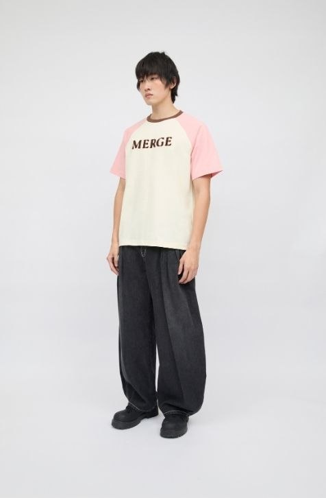 Raglan Oversized Tee 01 (จัดส่ง 14/07)