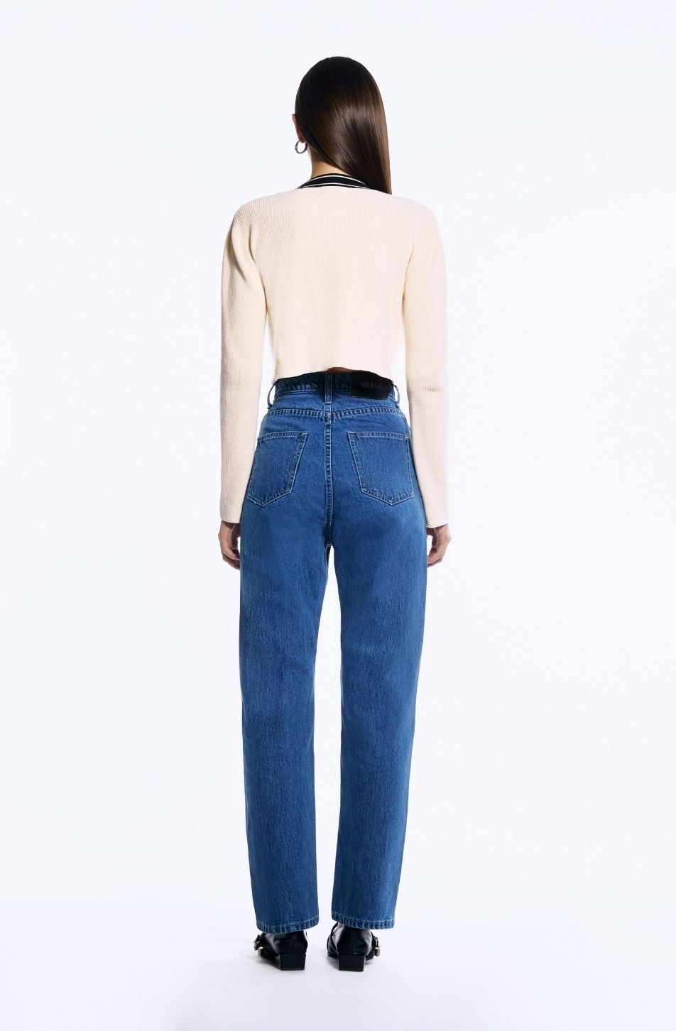 Classic Cropped Cardigan