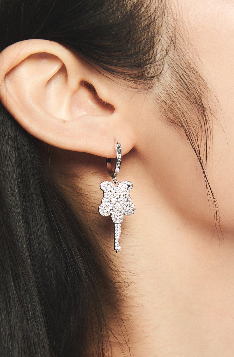 Merge Hoop Earrings