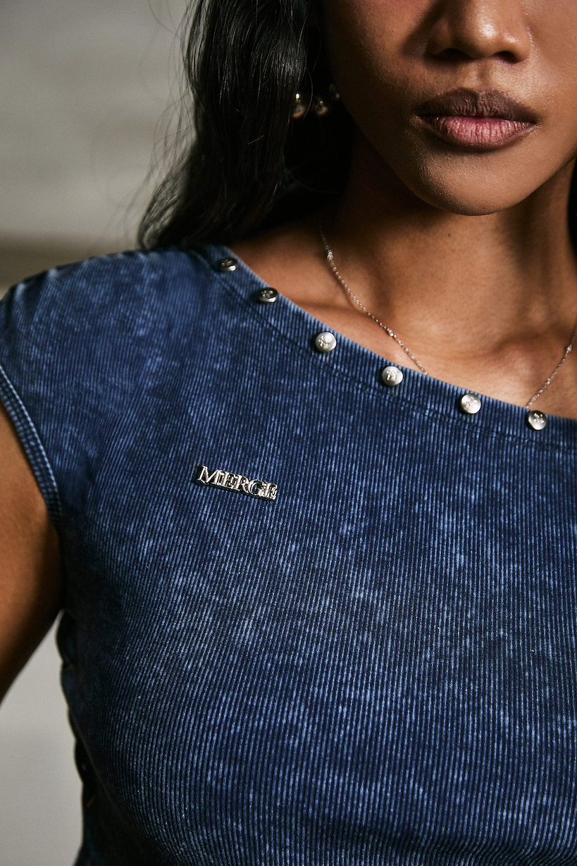 Merge Ribbie Off Shoulder Top