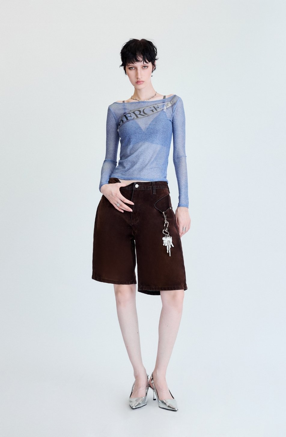 Rowie Sheer Top