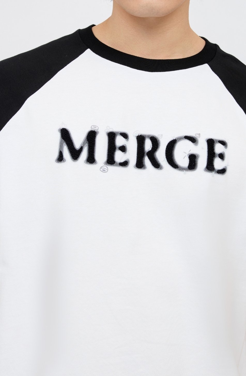 Raglan Oversized Tee 01 (จัดส่ง 14/07)