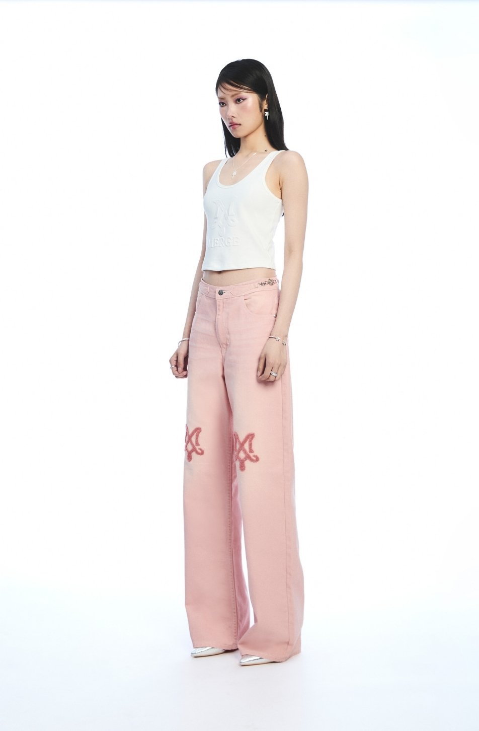 Perfect Low Waist Jeans Seasonal Colors II