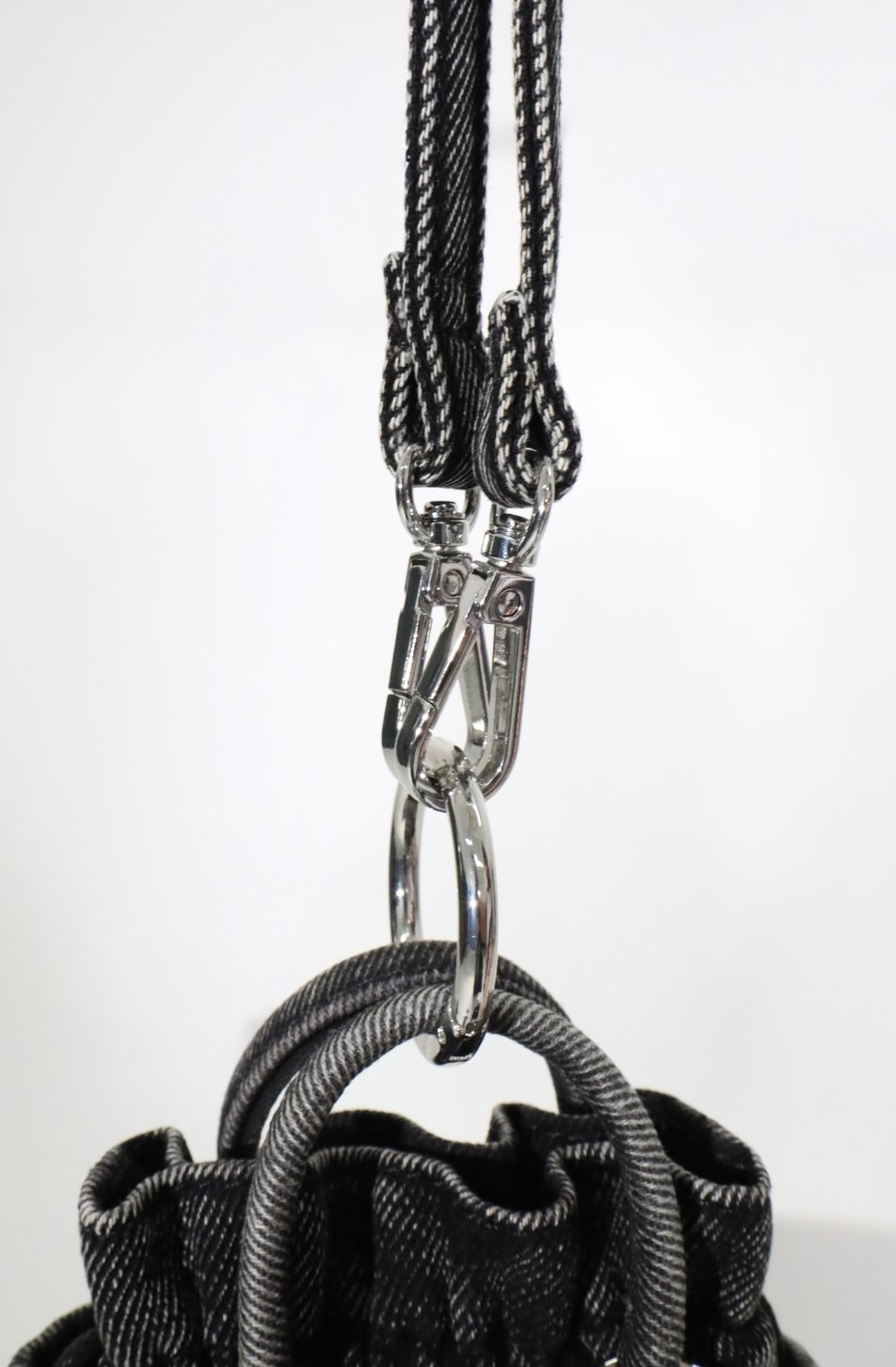 A Day Key Pouch Nano Black Fade