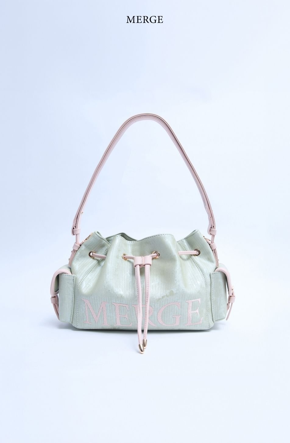 Merge On Time Bag Mini - Coral Green (จัดส่ง 4-6 Nov)