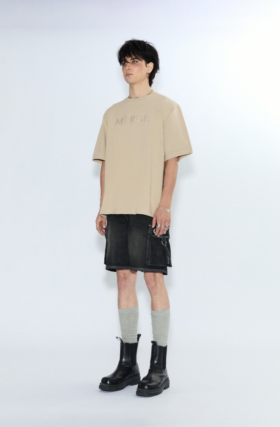 Merge Oversized Tee 03