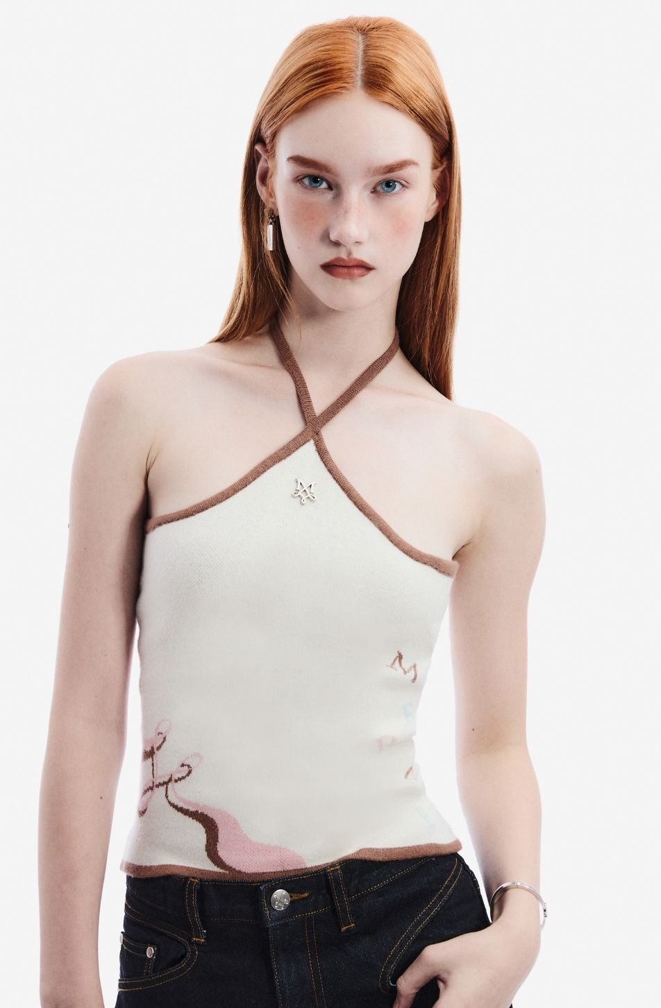 Luna Halter Top