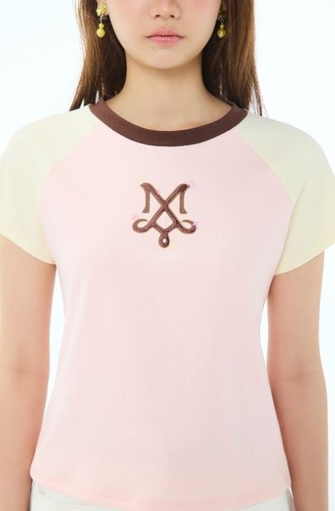 Raglan Baby Tee 01 (จัดส่ง 10/07)