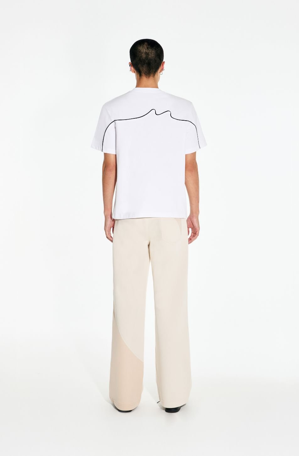 M Curve Sweat Pants