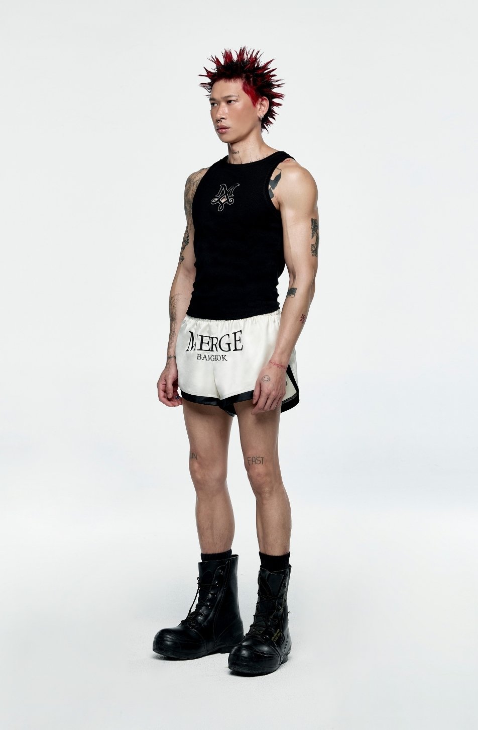 M Anchor Tank Top