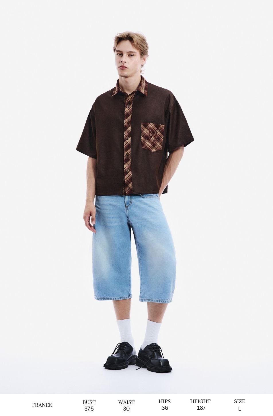 Budley Oversized Shirt