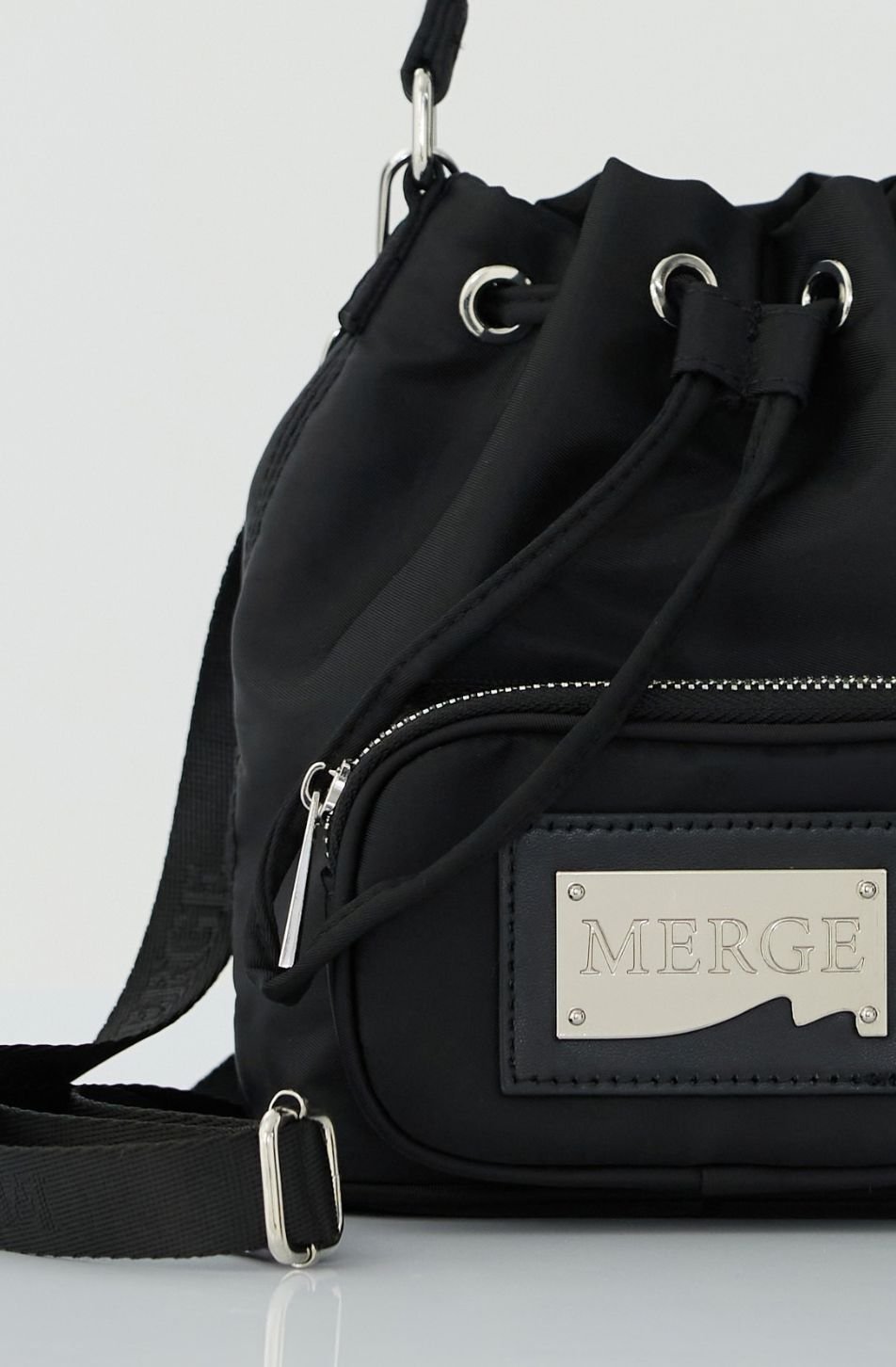 Merge Mini Bucket Bag