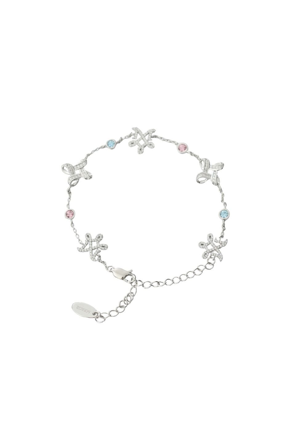 M Warren Bracelet (Crystal White จัดส่ง 27/10)