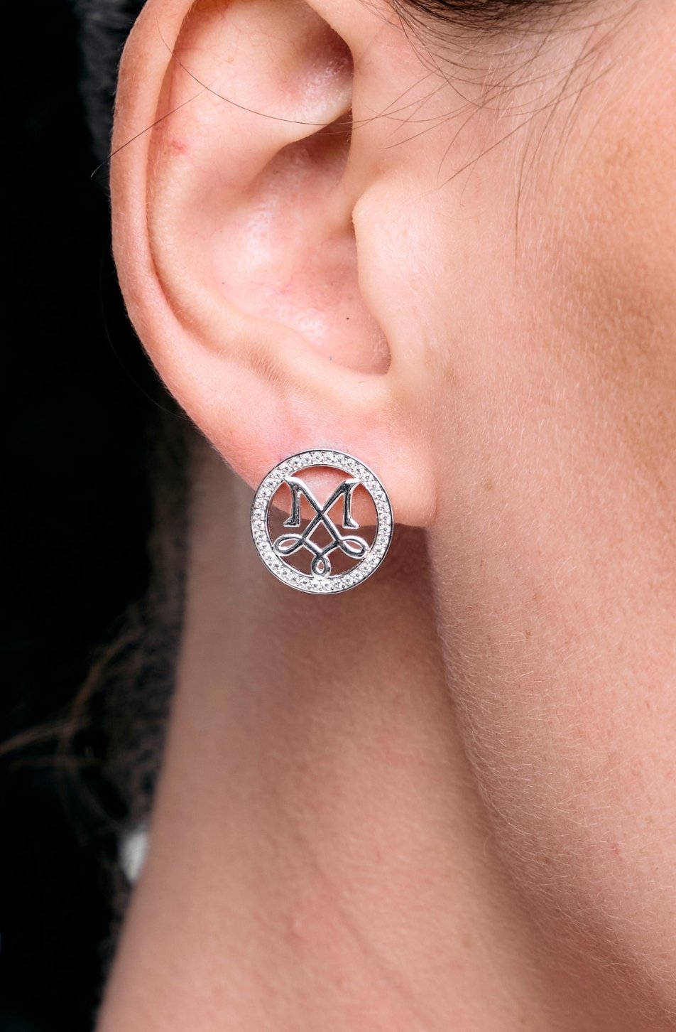 Merge Stud Earrings