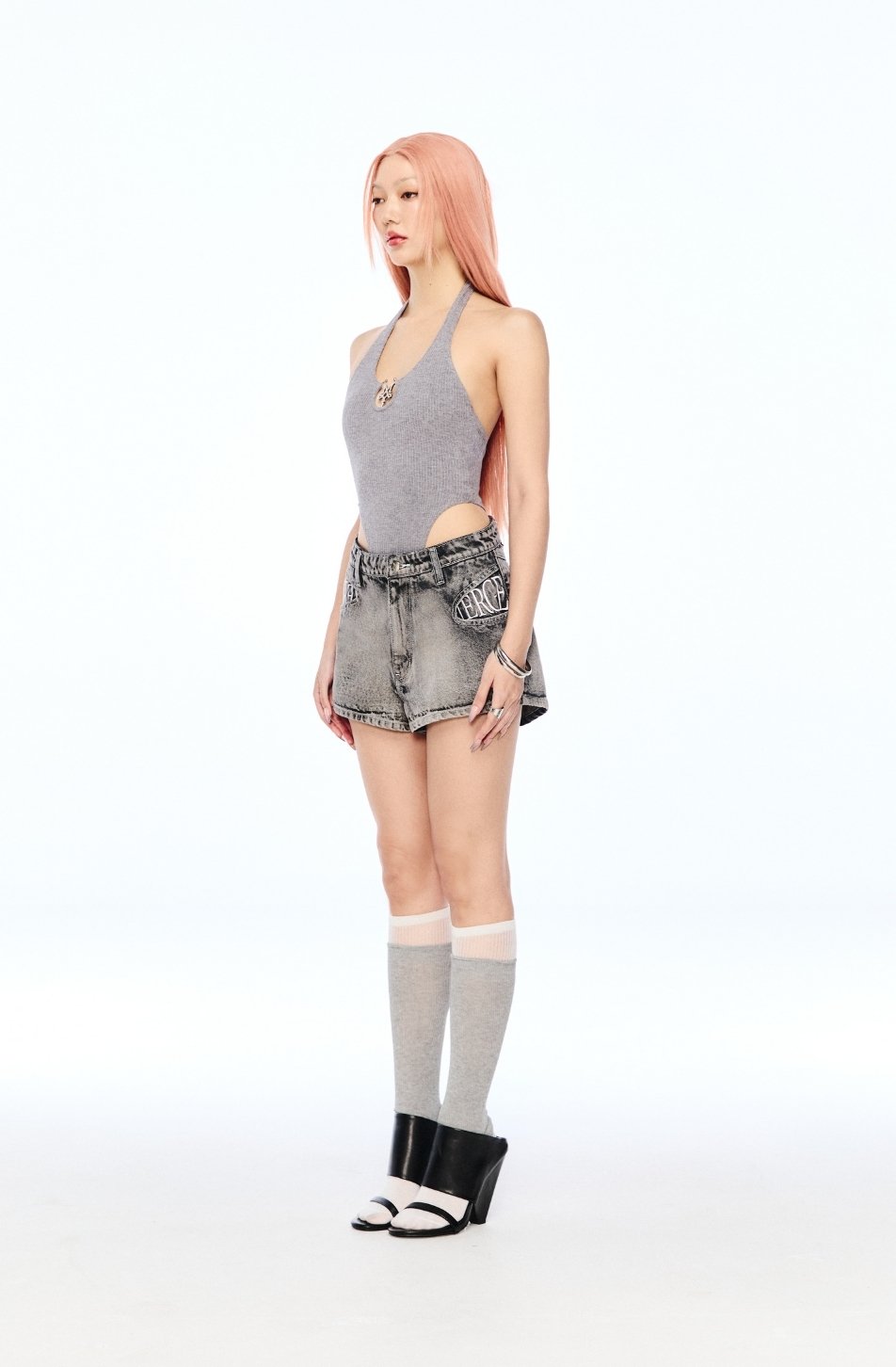Emmy Halter Bodysuit