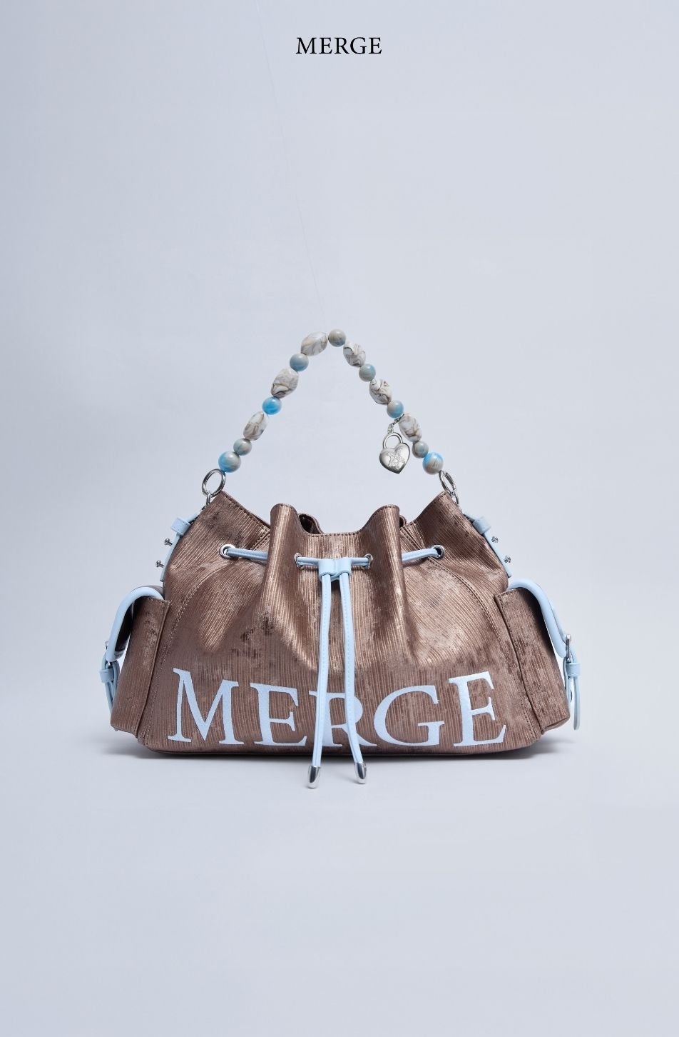Merge On Time Bag Medium - Cove Brown (จัดส่ง 4-6 Nov)