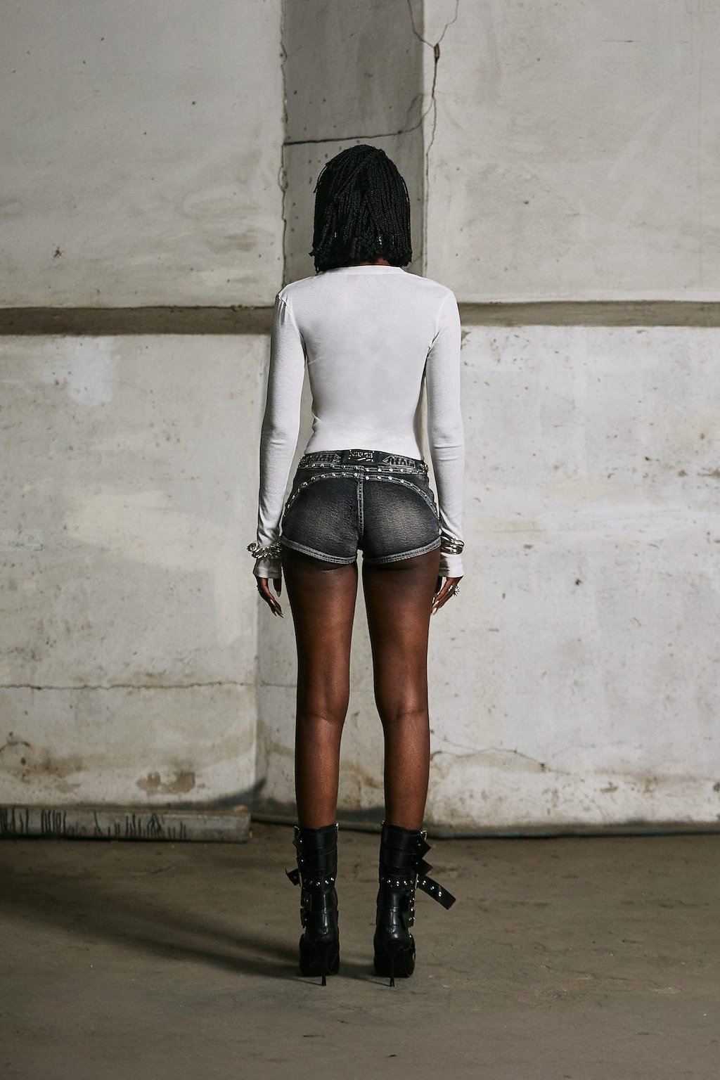 M Symbol Long Sleeved Tee