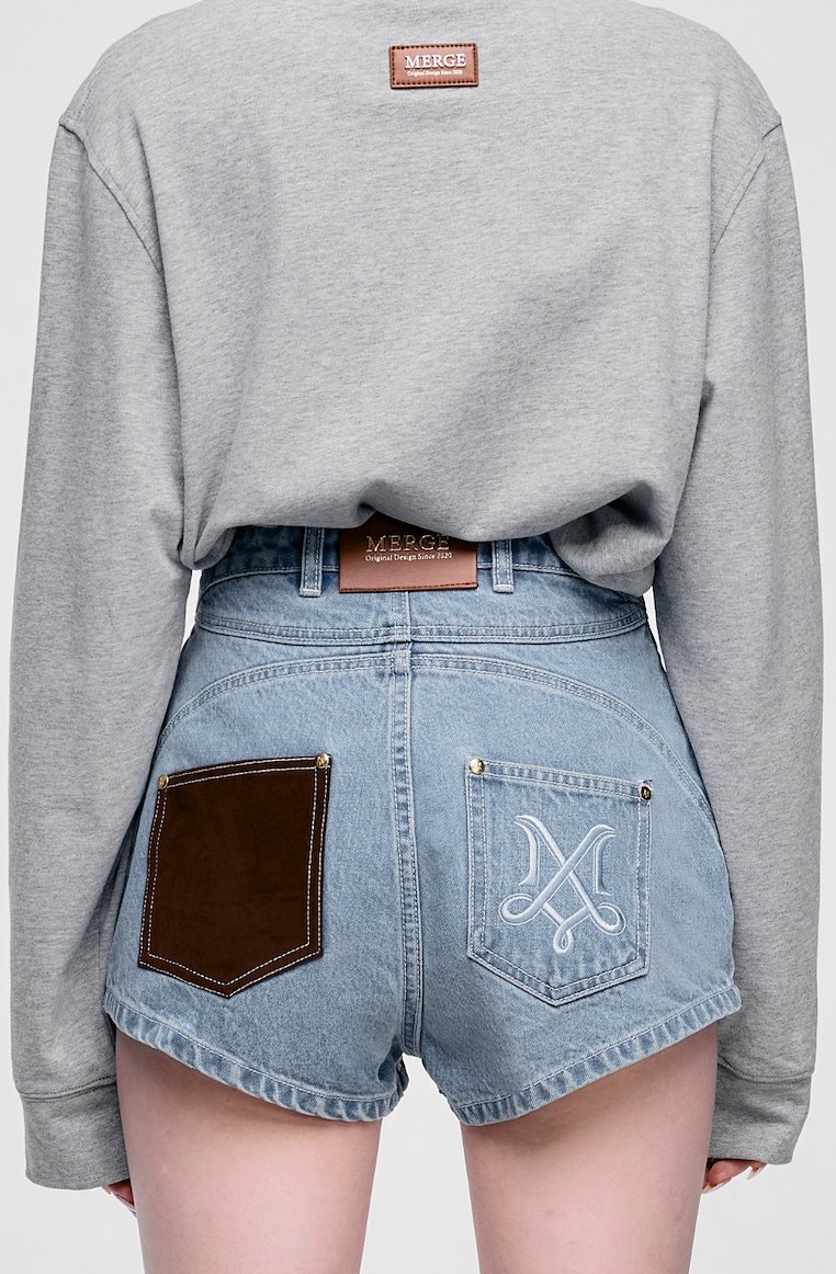 Rayleigh Denim Shorts (จัดส่ง 07/08)