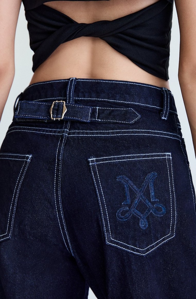 Merge Cuffed Jeans