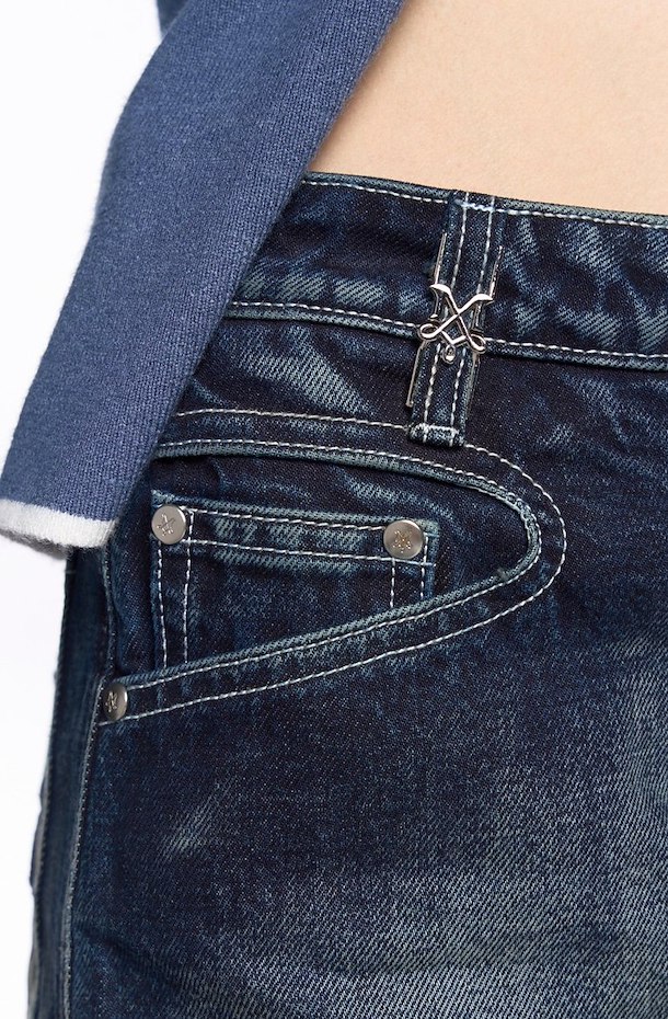 Perona Denim Skort