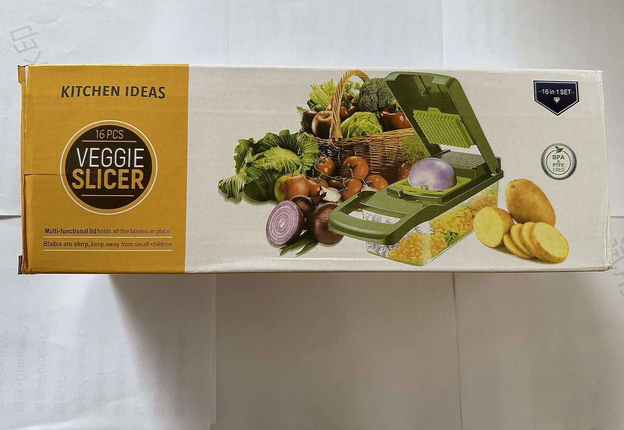 Cortador de Legumes 16 em 1