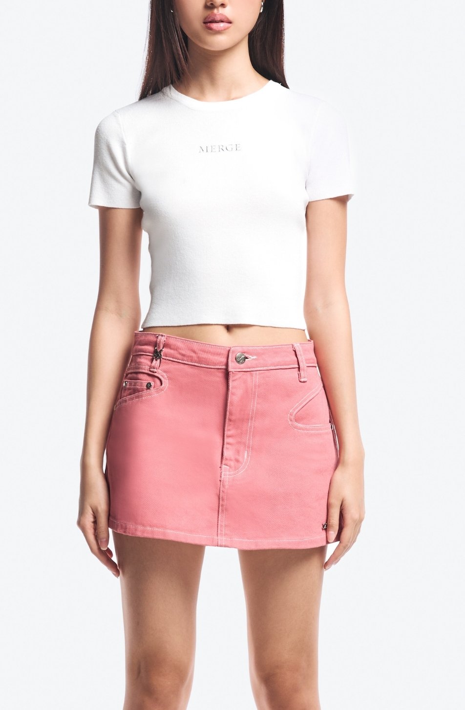 Perona Denim Skort