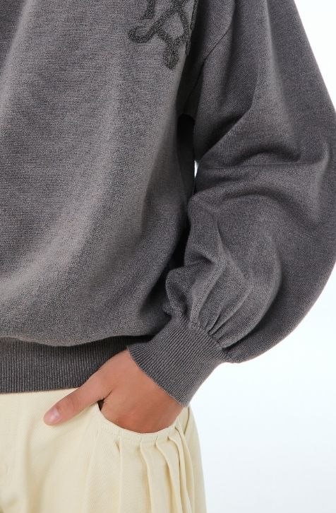 Vee Knit Sweater