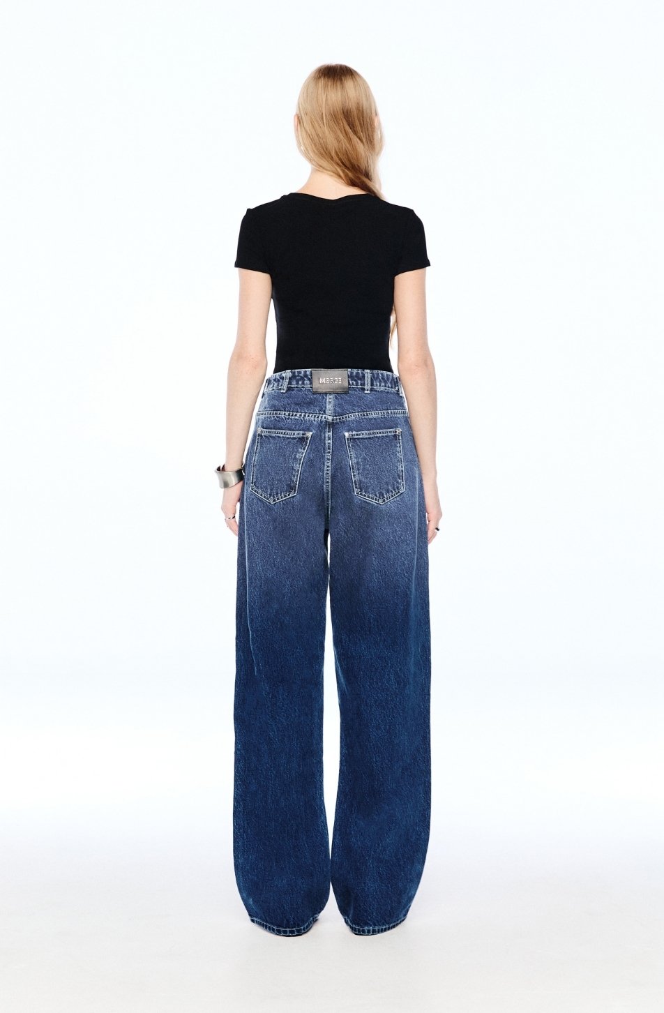 Baggy Jeans Hardware (จัดส่ง 09/06)