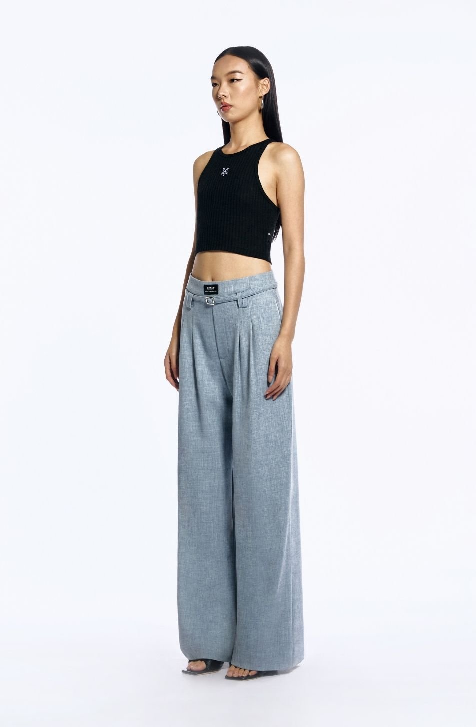 M Wide Leg Pants