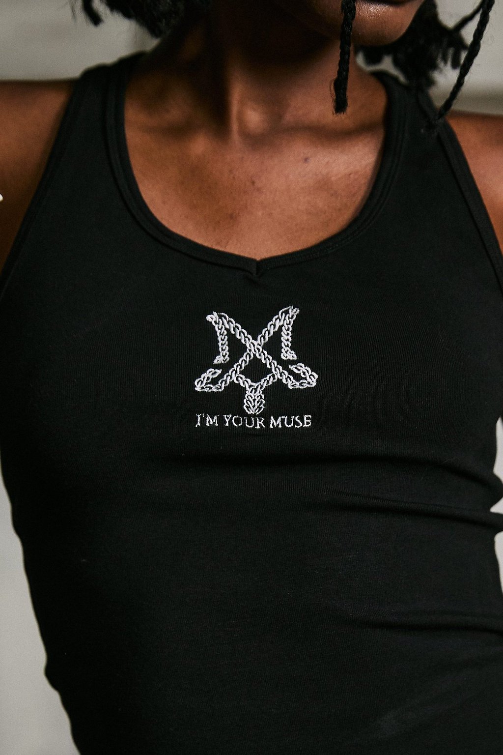 Merge Edgy Logo Tank Top