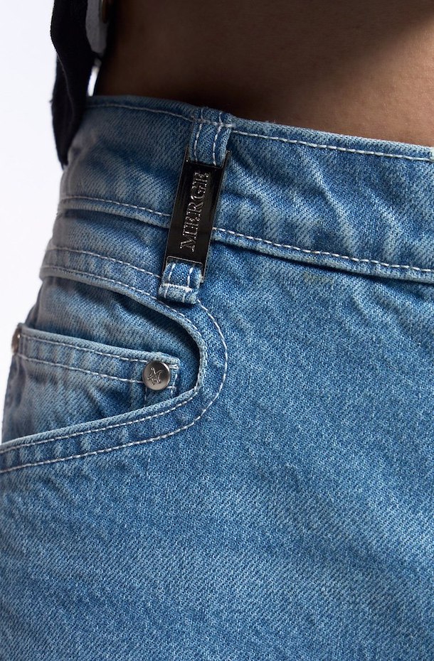 Demna Denim Jorts Basic Color
